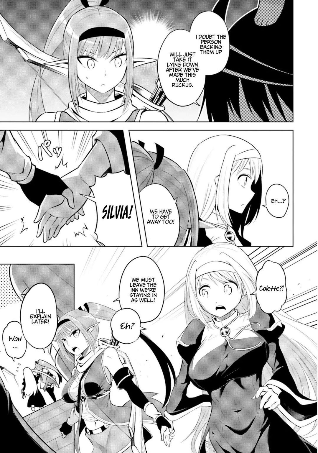 Tono No Kanri O Shite Miyou Chapter 12 - Page 17 in English