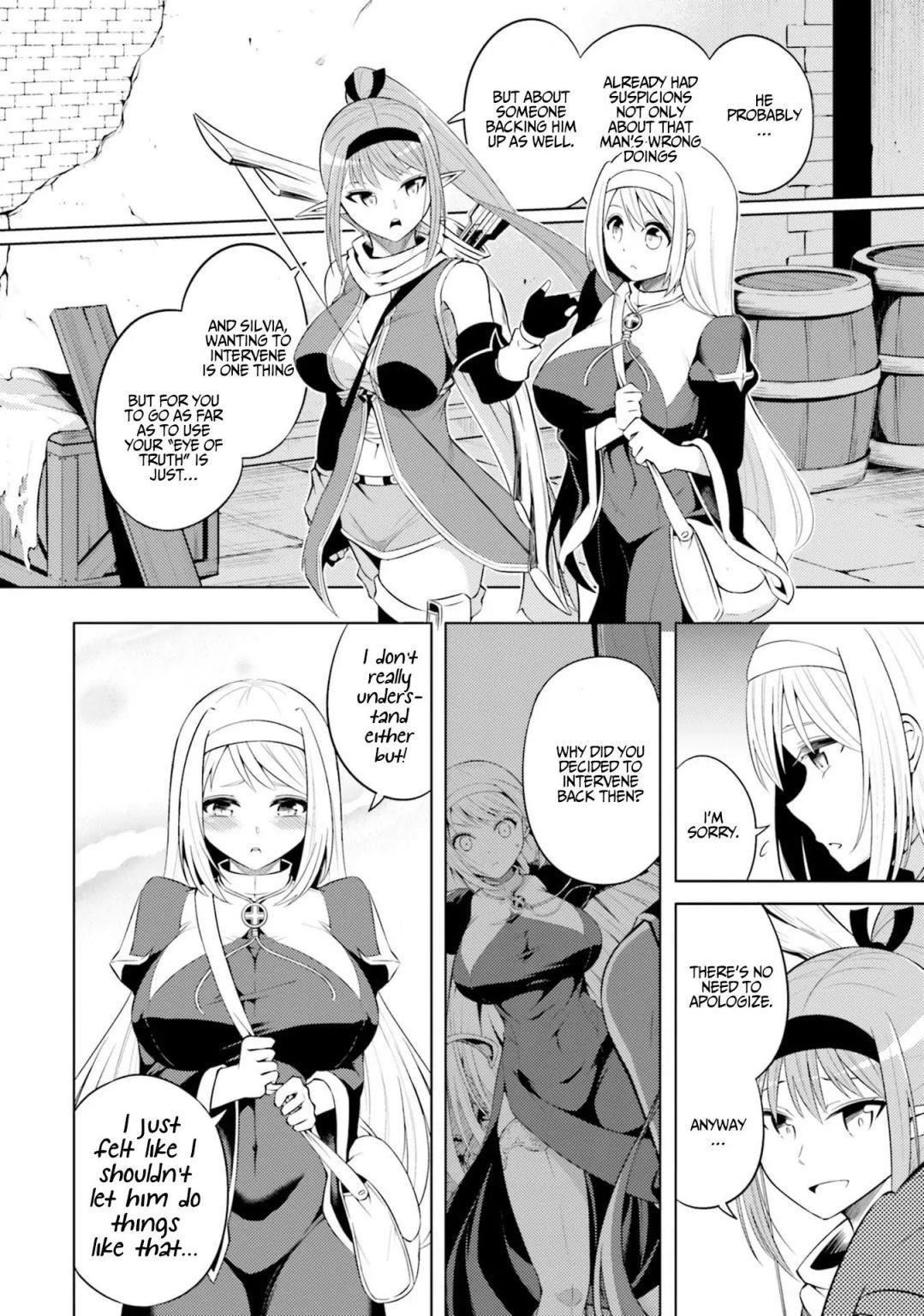 Tono No Kanri O Shite Miyou Chapter 12 - Page 20 in English