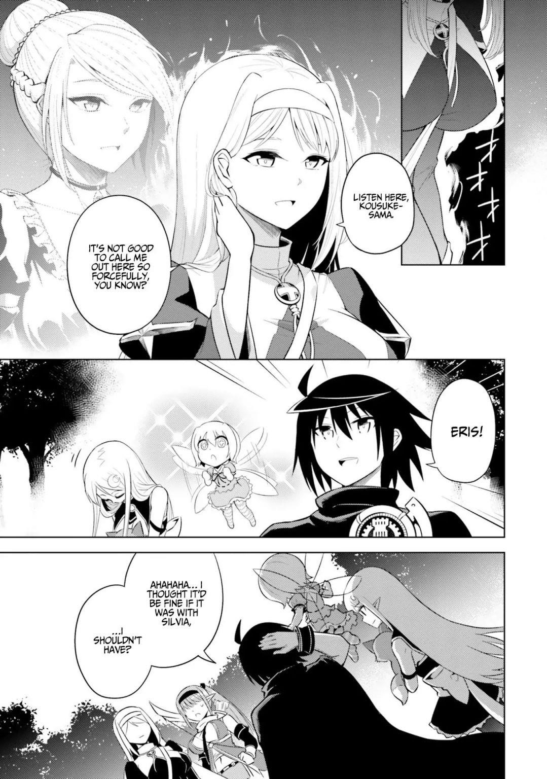 Tono No Kanri O Shite Miyou Chapter 12 - Page 37 in English