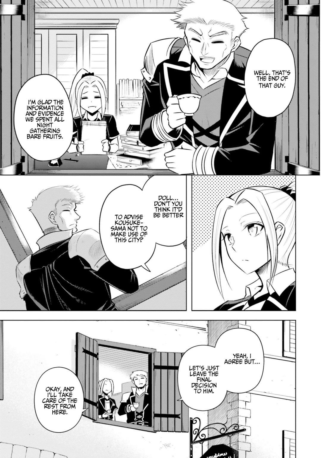 Tono No Kanri O Shite Miyou Chapter 13 - Page 15 in English