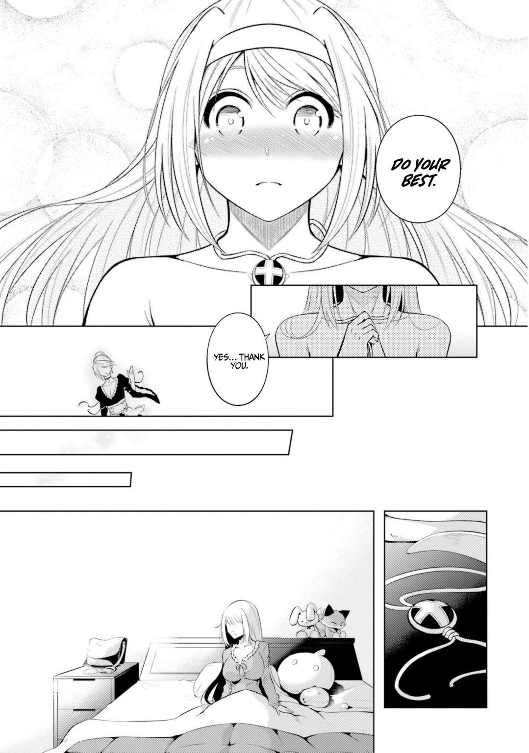 Tono No Kanri O Shite Miyou Chapter 13 - Page 19 in English