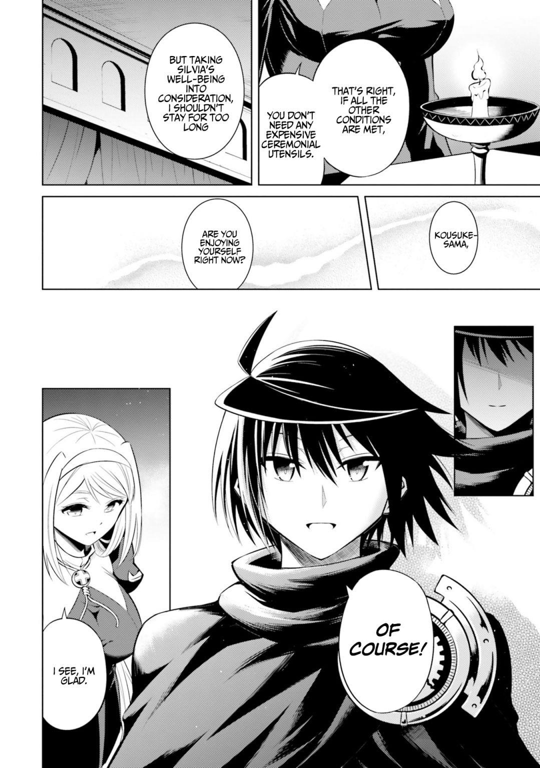 Tono No Kanri O Shite Miyou Chapter 13 - Page 22 in English
