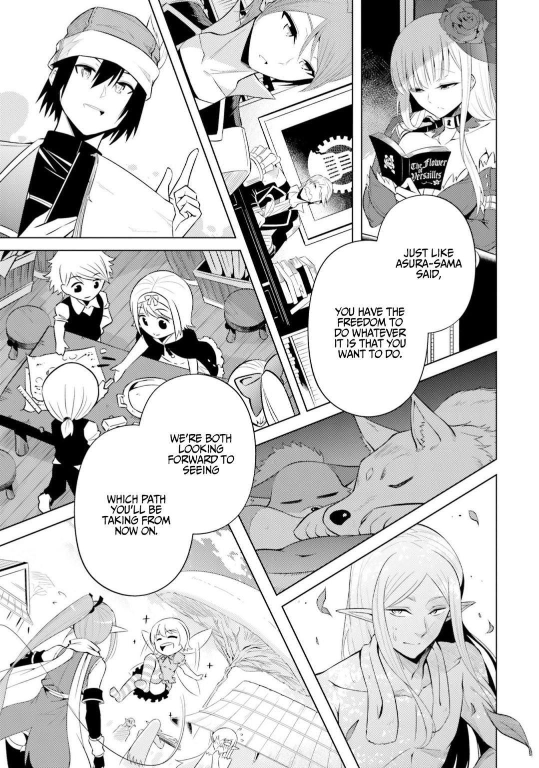 Tono No Kanri O Shite Miyou Chapter 13 - Page 23 in English