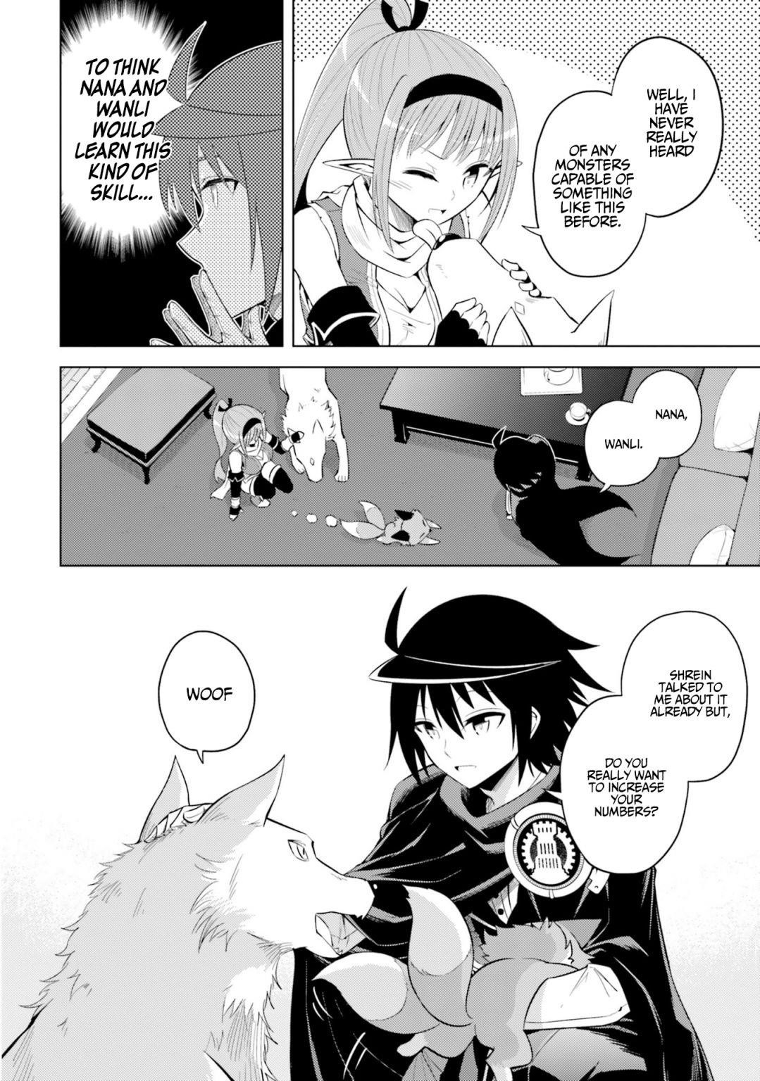 Tono No Kanri O Shite Miyou Chapter 13 - Page 34 in English