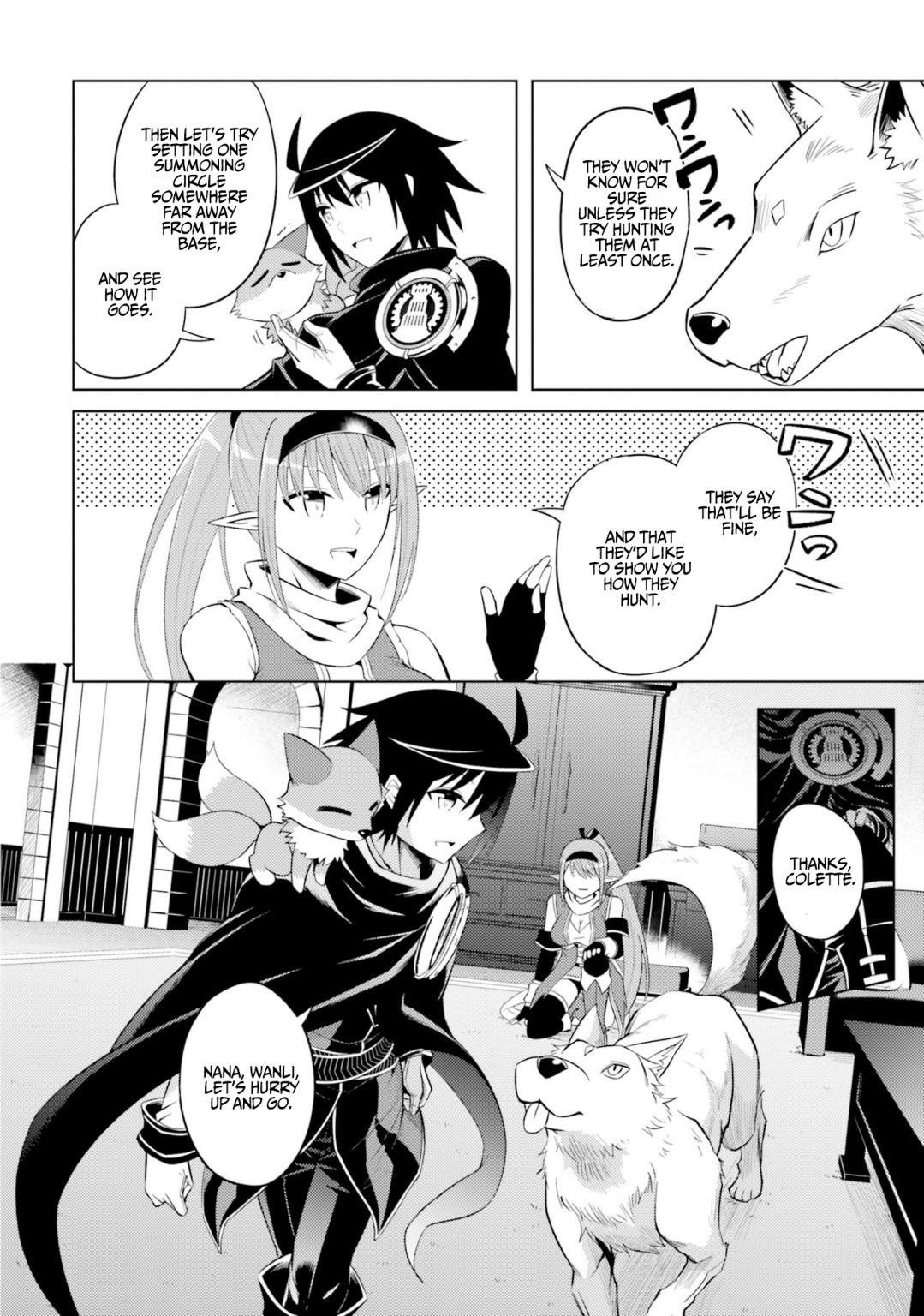 Tono No Kanri O Shite Miyou Chapter 13 - Page 36 in English
