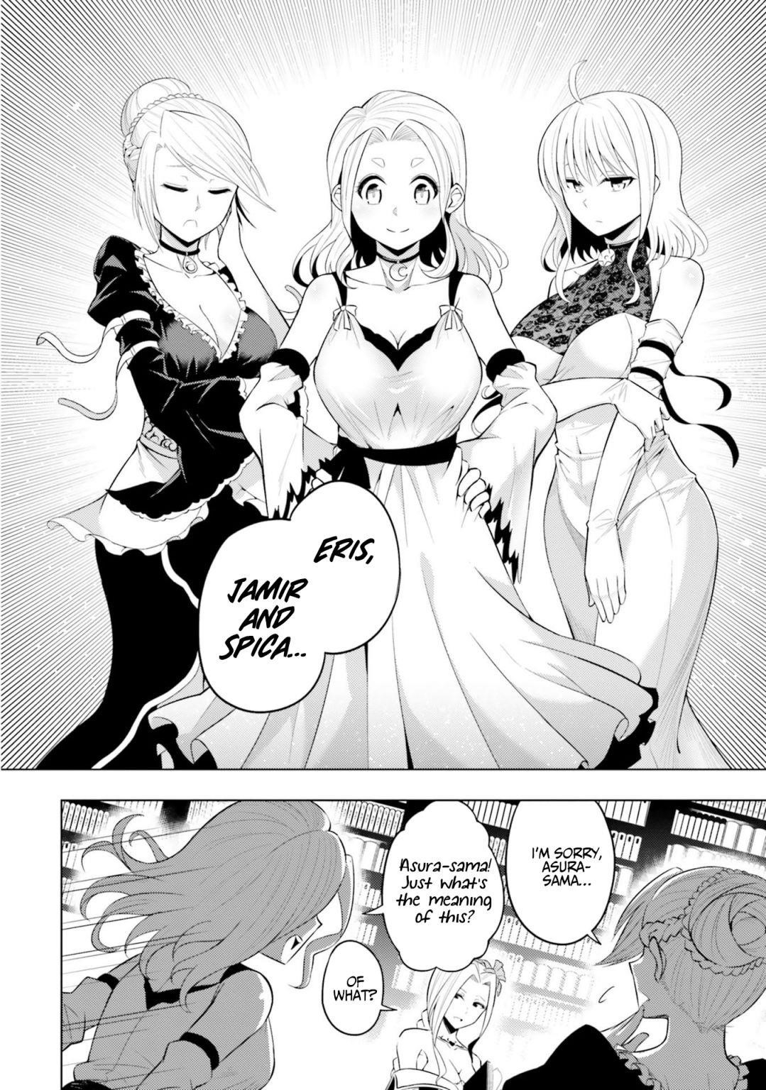 Tono No Kanri O Shite Miyou Chapter 13 - Page 38 in English