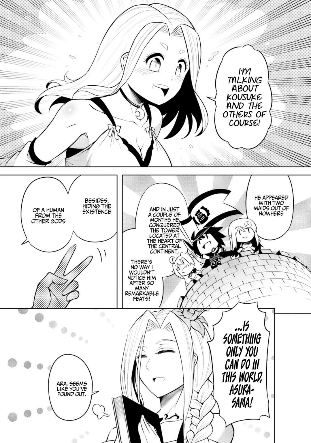 Tono No Kanri O Shite Miyou Chapter 13 - Page 39 in English