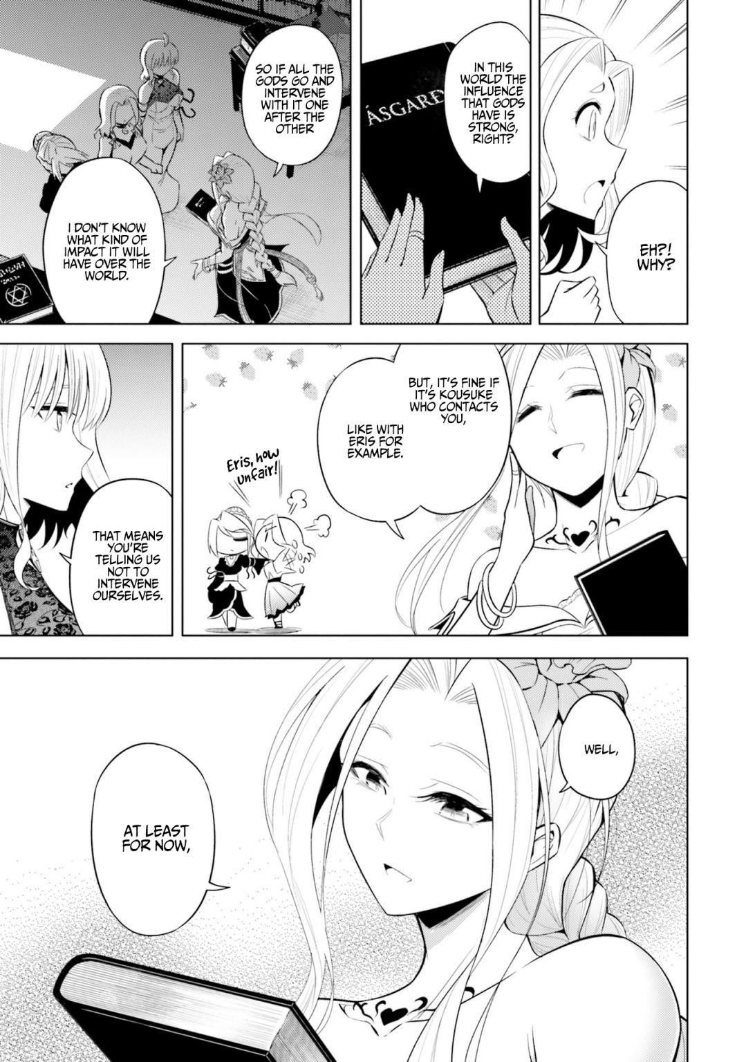 Tono No Kanri O Shite Miyou Chapter 13 - Page 41 in English