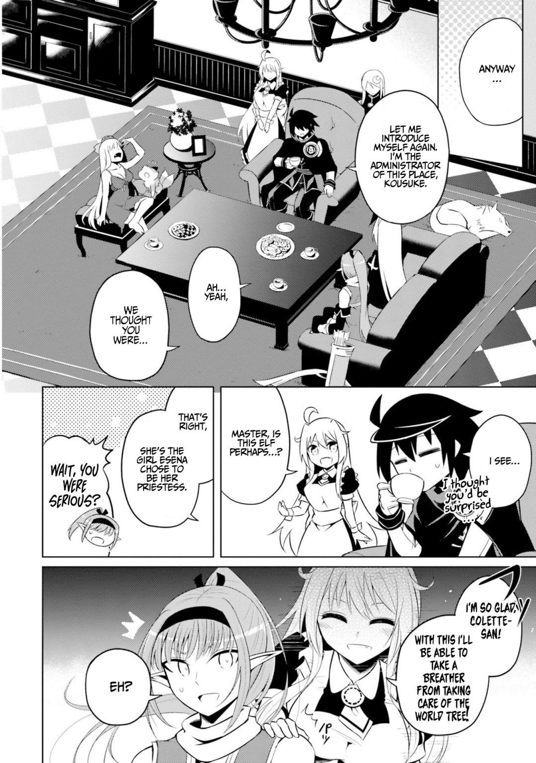 Tono No Kanri O Shite Miyou Chapter 13 - Page 6 in English