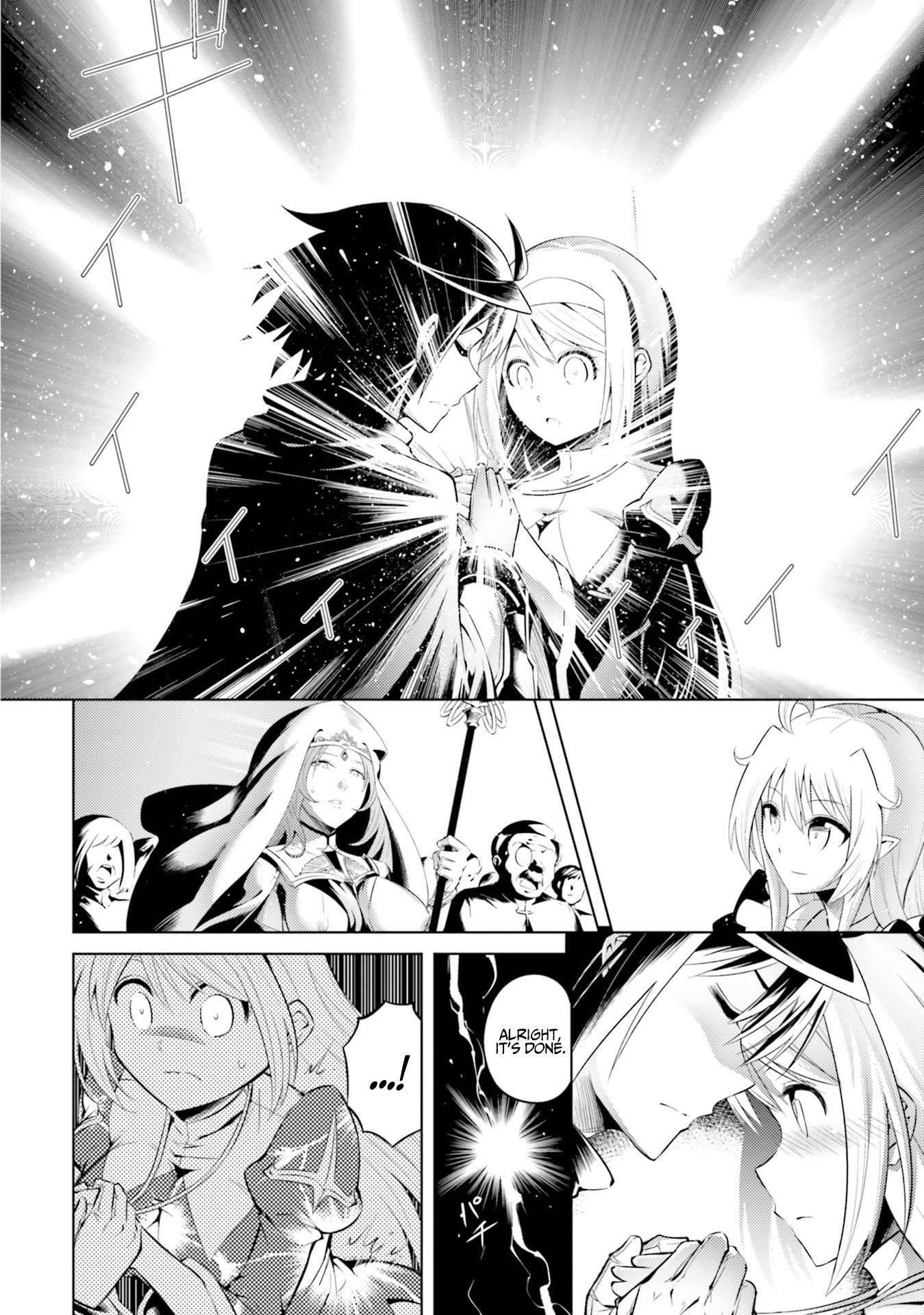 Tono No Kanri O Shite Miyou Chapter 15 - Page 10 in English