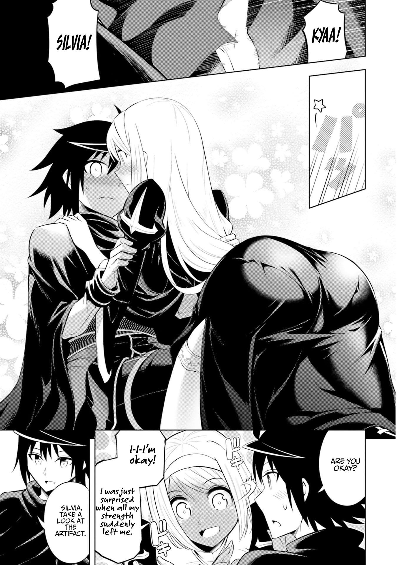 Tono No Kanri O Shite Miyou Chapter 15 - Page 11 in English