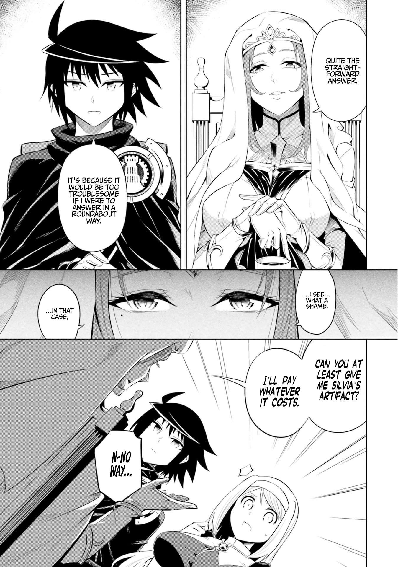 Tono No Kanri O Shite Miyou Chapter 15 - Page 21 in English
