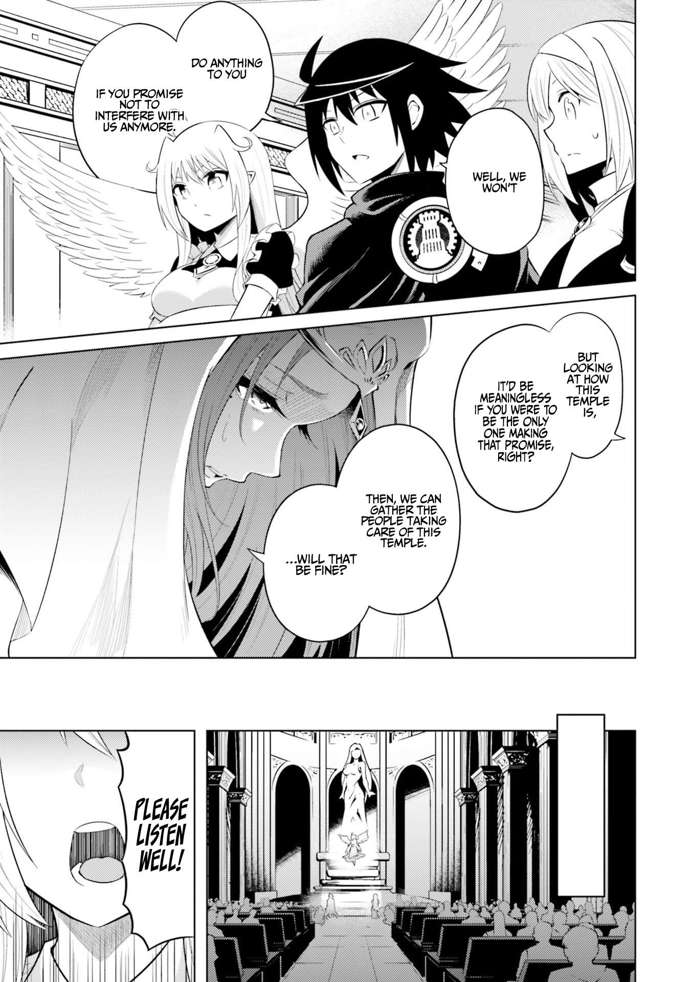 Tono No Kanri O Shite Miyou Chapter 15 - Page 30 in English