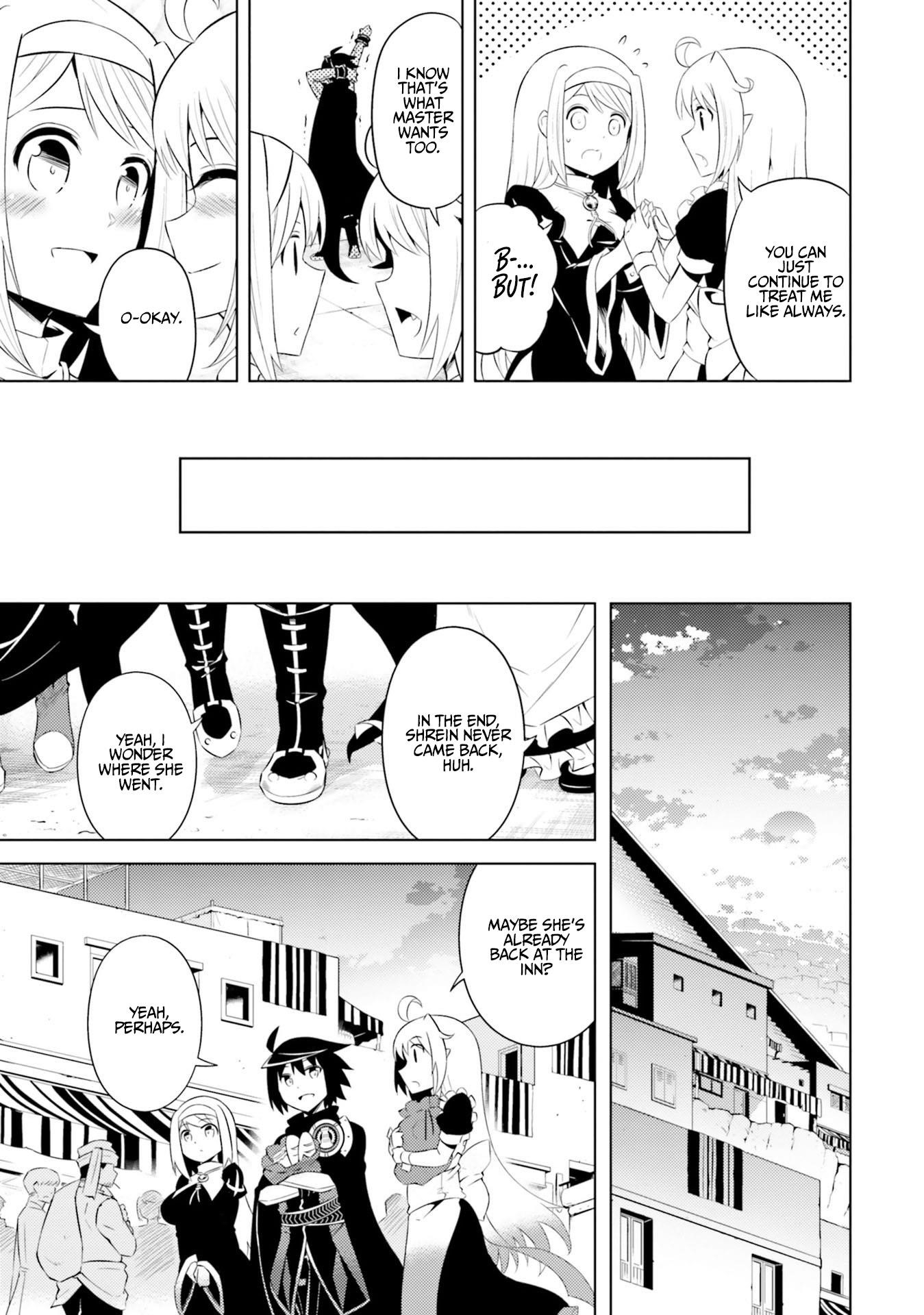 Tono No Kanri O Shite Miyou Chapter 15 - Page 32 in English
