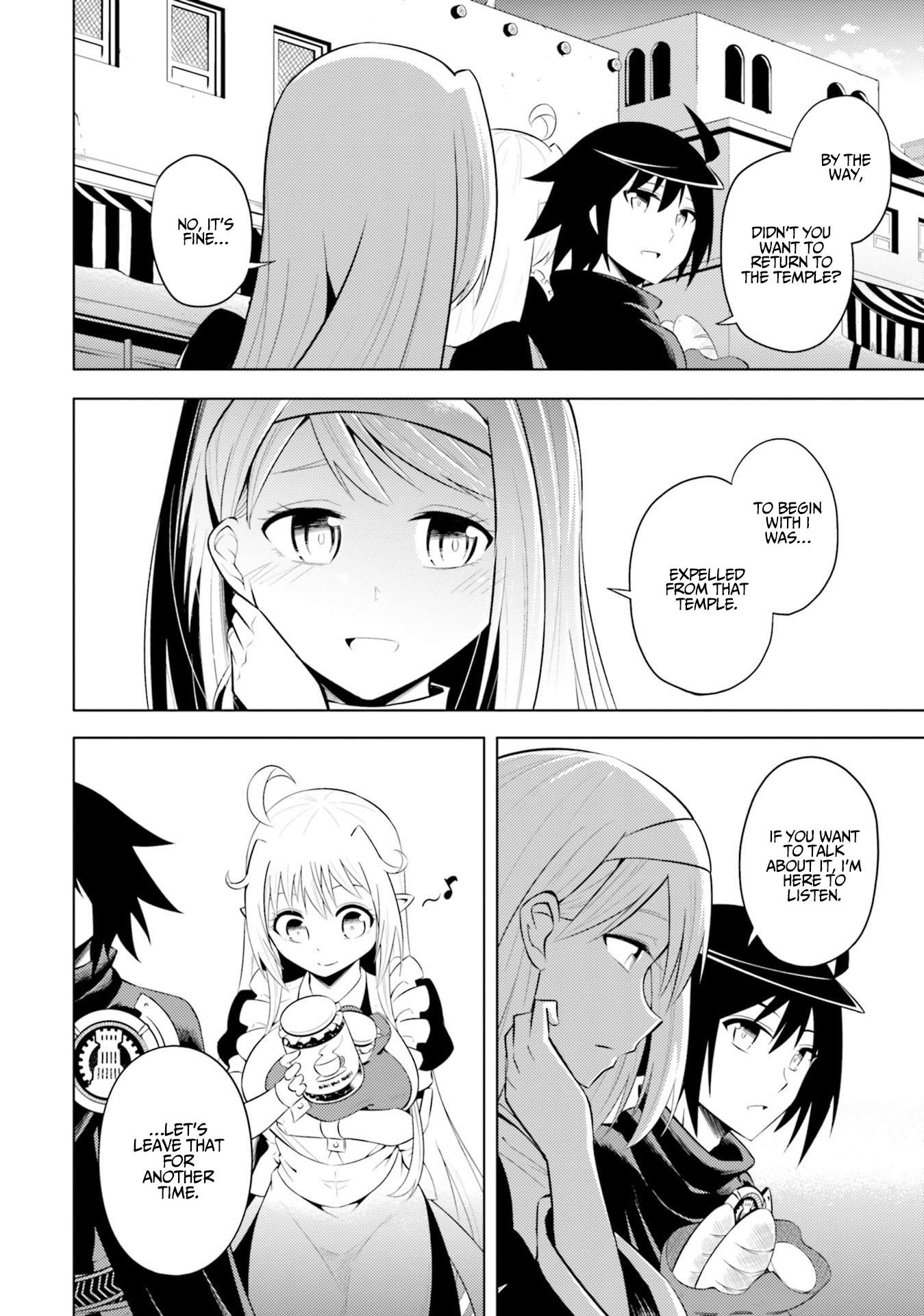 Tono No Kanri O Shite Miyou Chapter 15 - Page 33 in English