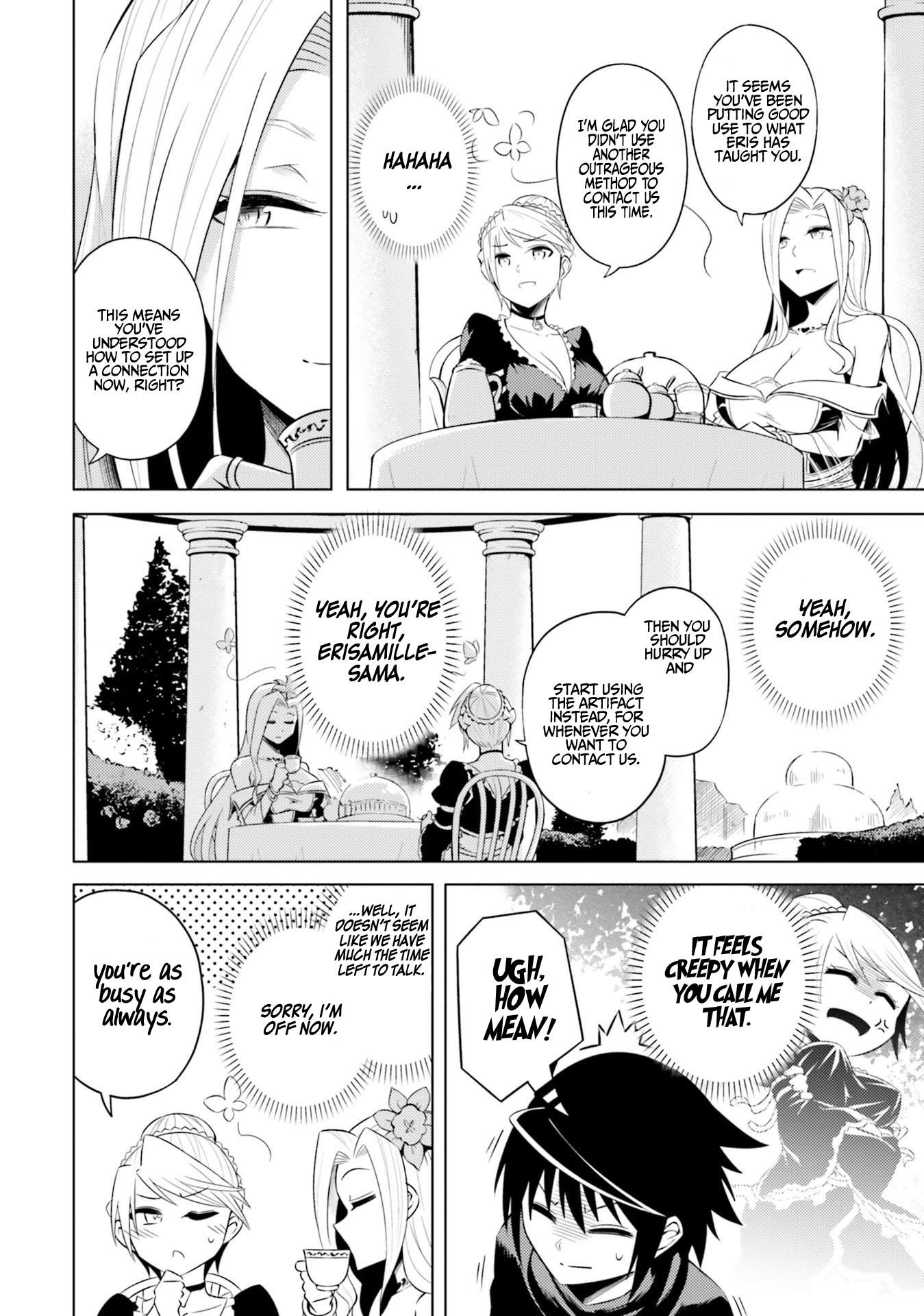 Tono No Kanri O Shite Miyou Chapter 15 - Page 6 in English