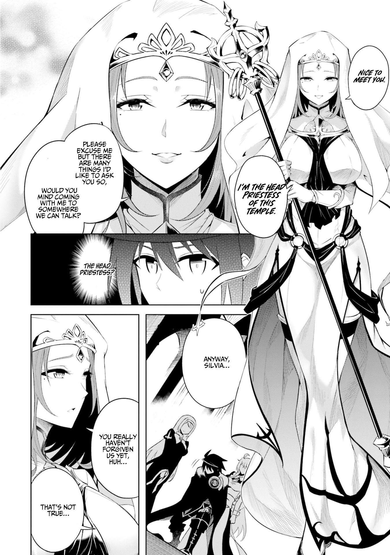 Tono No Kanri O Shite Miyou Chapter 15 - Page 8 in English