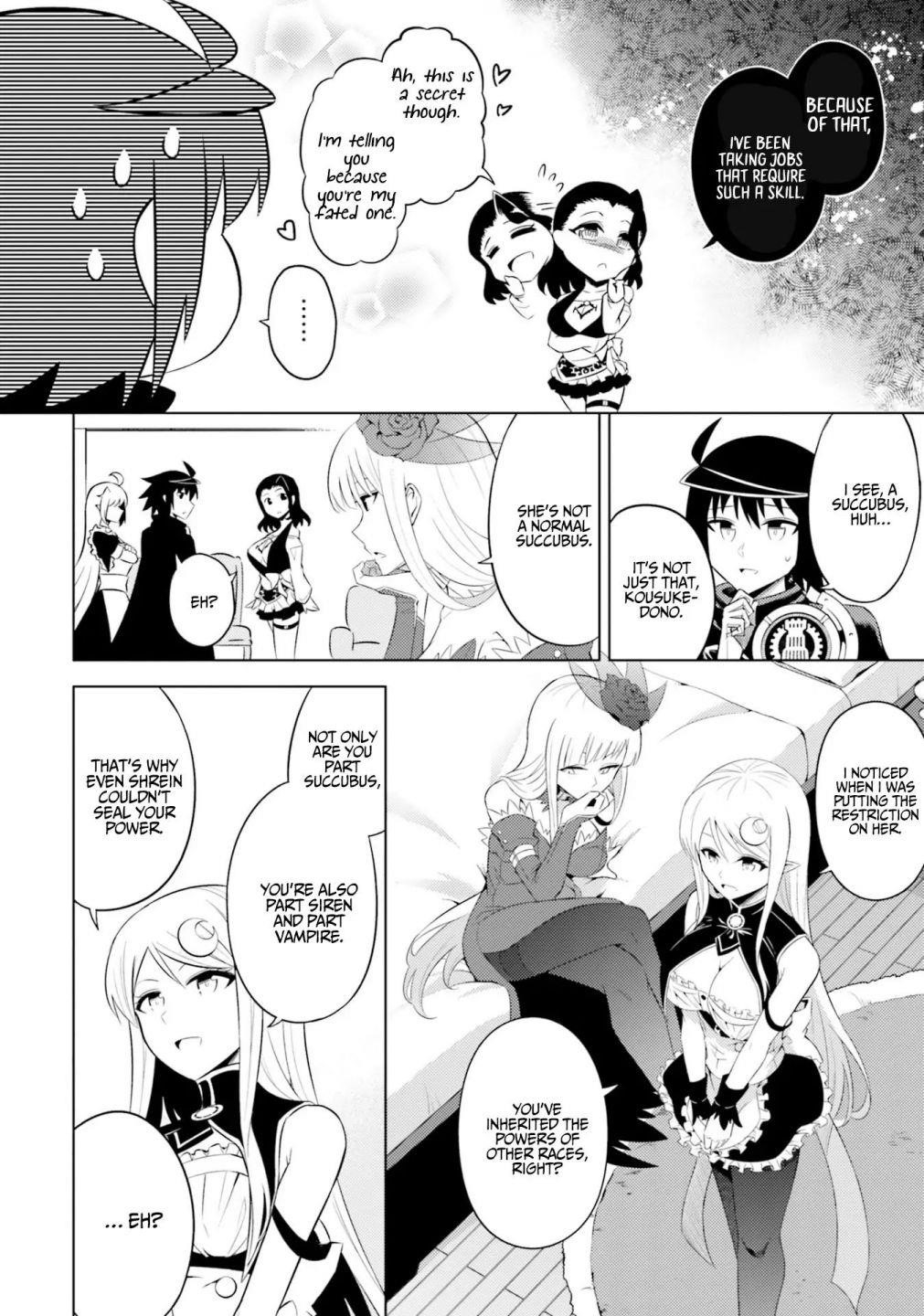Tono No Kanri O Shite Miyou Chapter 16 - Page 12 in English