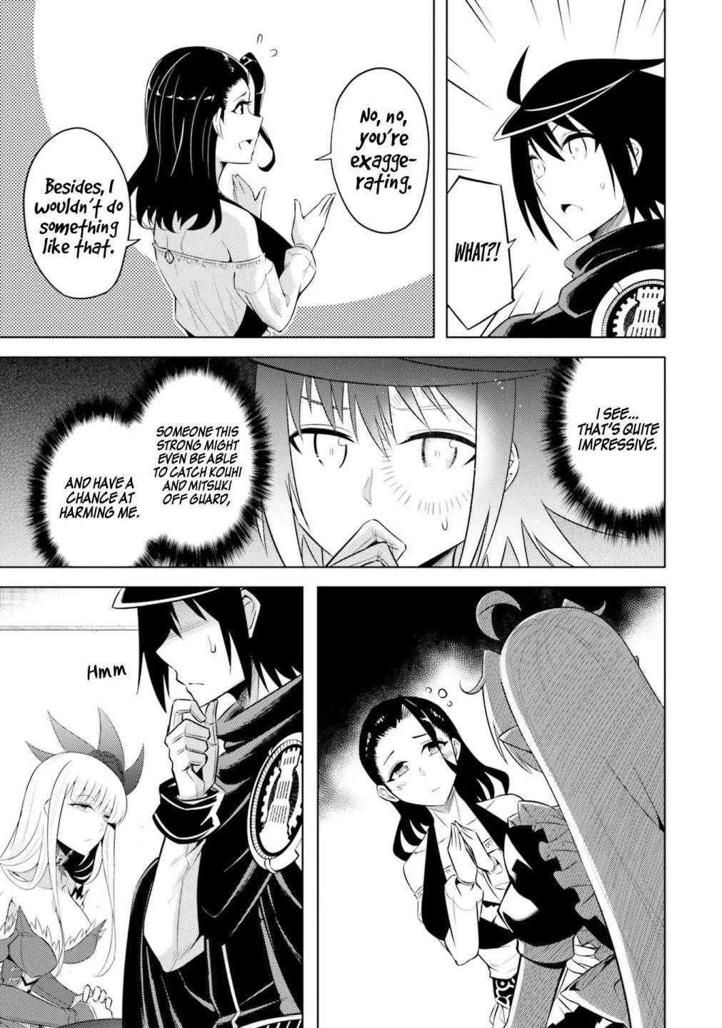 Tono No Kanri O Shite Miyou Chapter 16 - Page 17 in English