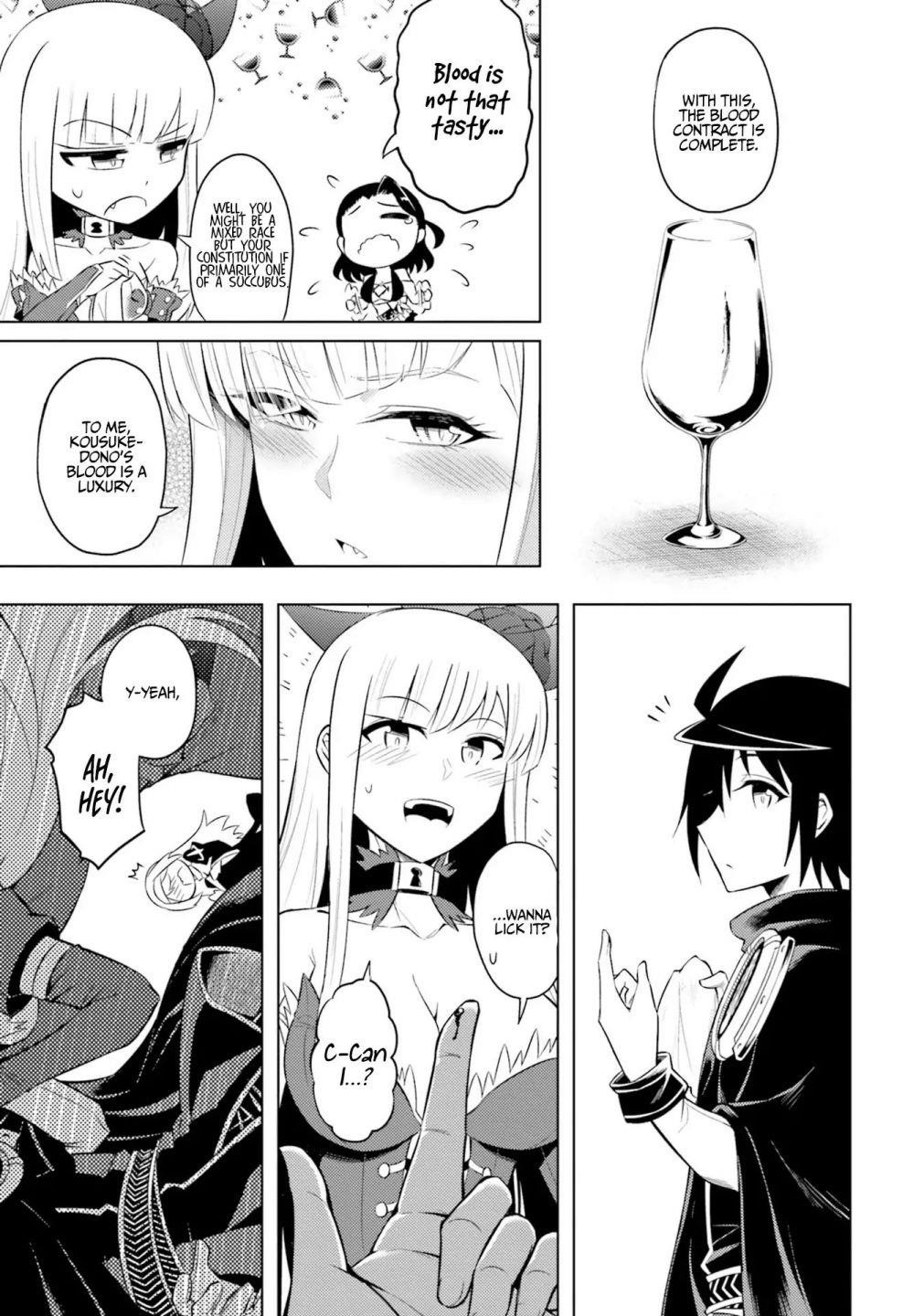 Tono No Kanri O Shite Miyou Chapter 16 - Page 23 in English