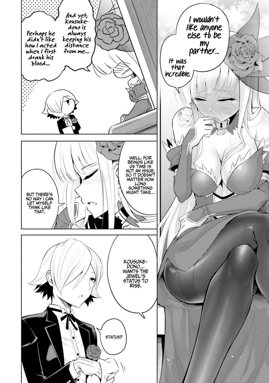 Tono No Kanri O Shite Miyou Chapter 17 - Page 28 in English
