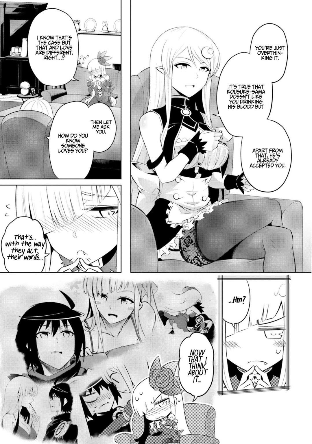 Tono No Kanri O Shite Miyou Chapter 17 - Page 31 in English