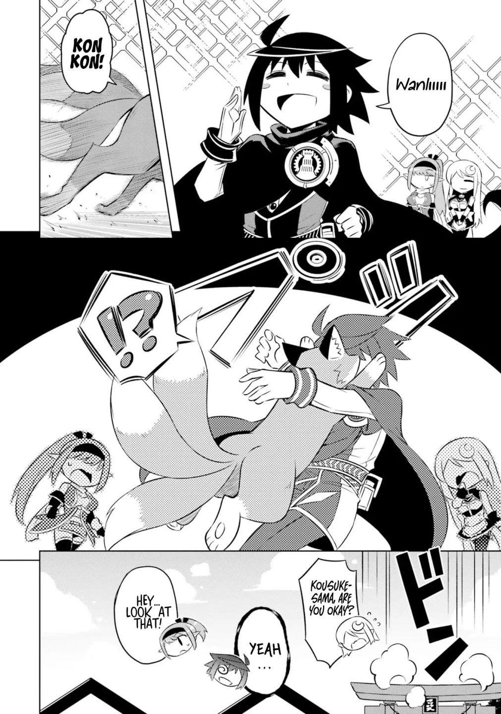 Tono No Kanri O Shite Miyou Chapter 18 - Page 23 in English