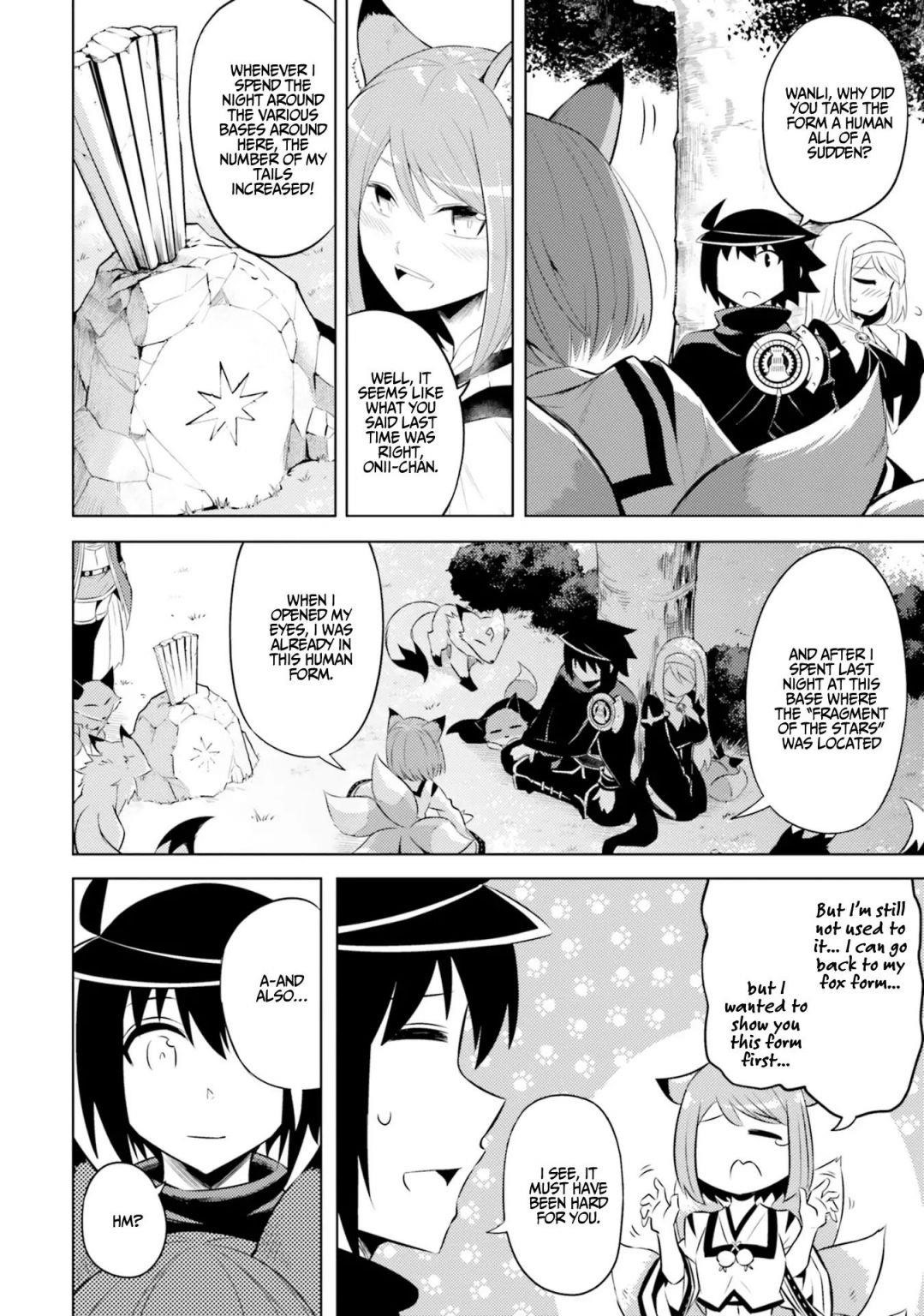 Tono No Kanri O Shite Miyou Chapter 19 - Page 16 in English