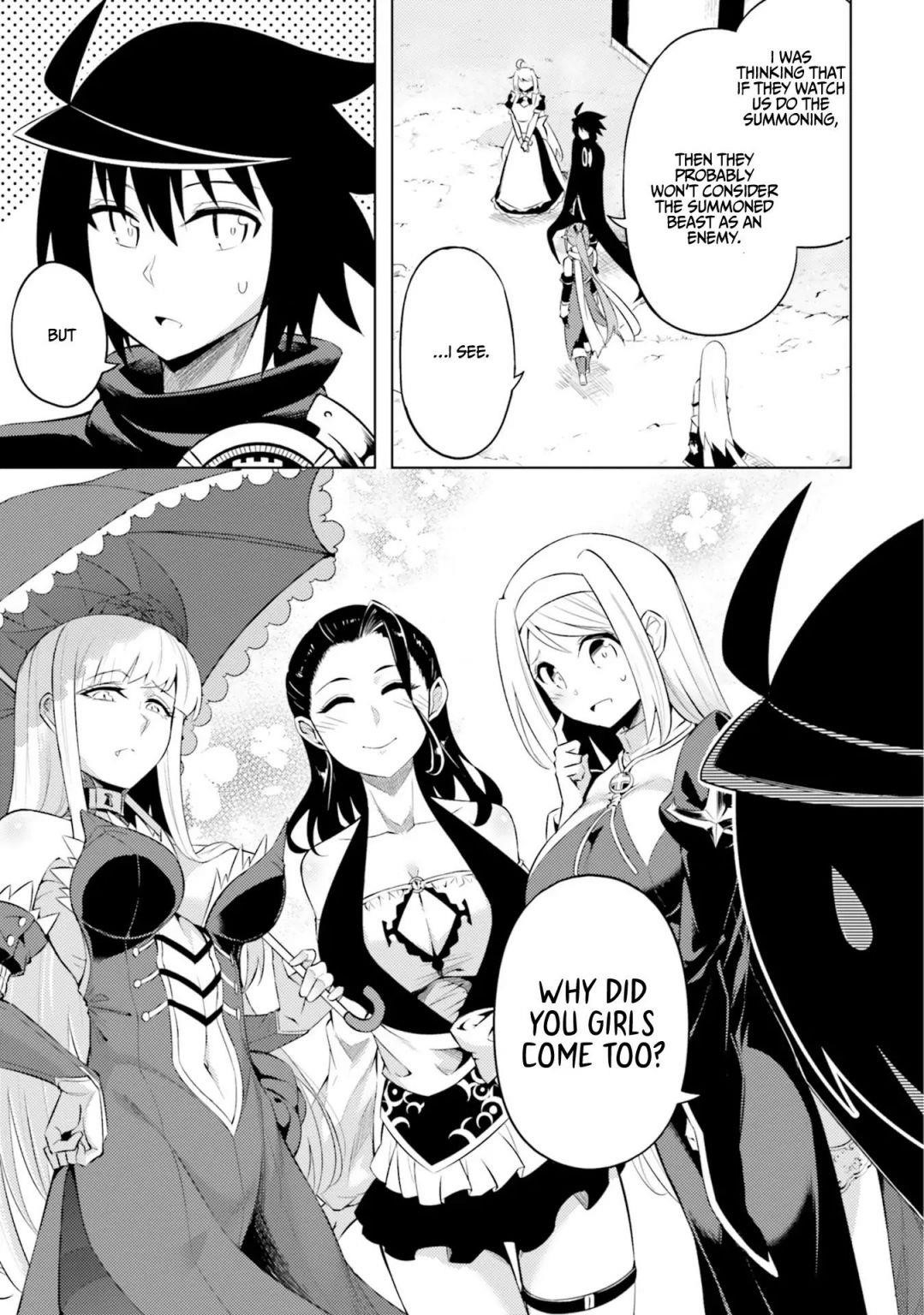 Tono No Kanri O Shite Miyou Chapter 19 - Page 7 in English
