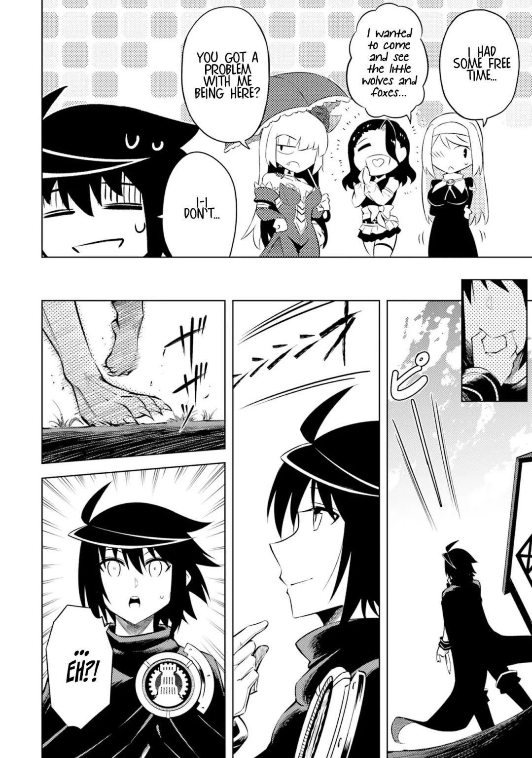 Tono No Kanri O Shite Miyou Chapter 19 - Page 8 in English
