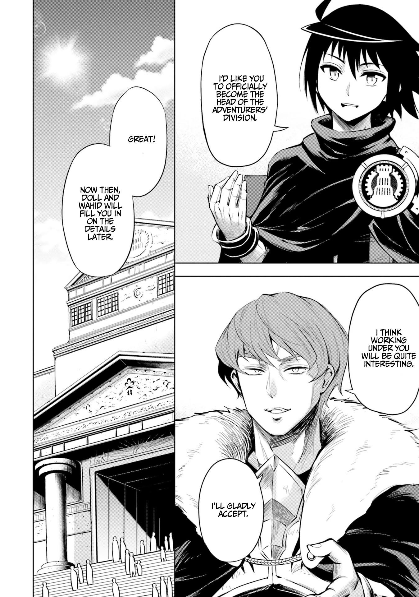 Tono No Kanri O Shite Miyou Chapter 20 - Page 10 in English