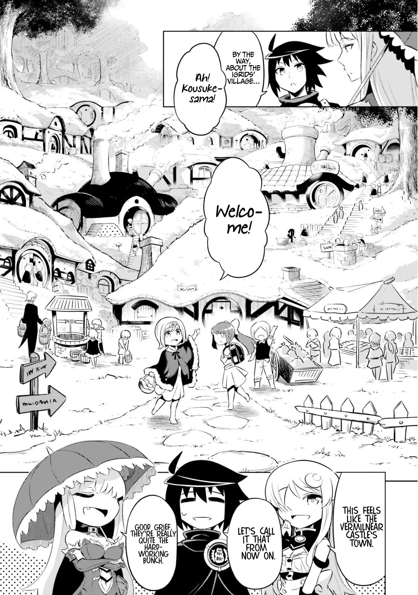Tono No Kanri O Shite Miyou Chapter 20 - Page 13 in English