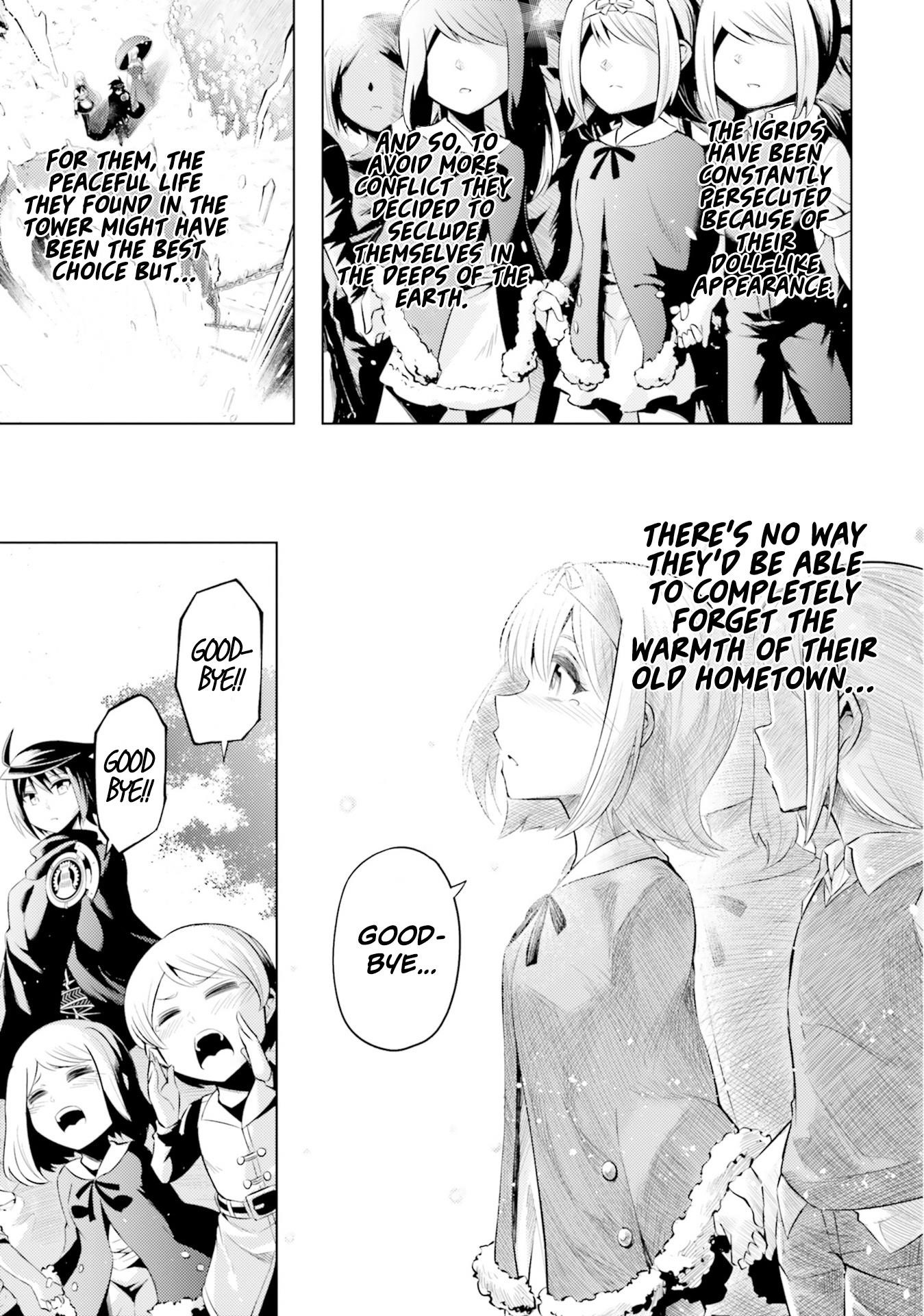 Tono No Kanri O Shite Miyou Chapter 20 - Page 17 in English
