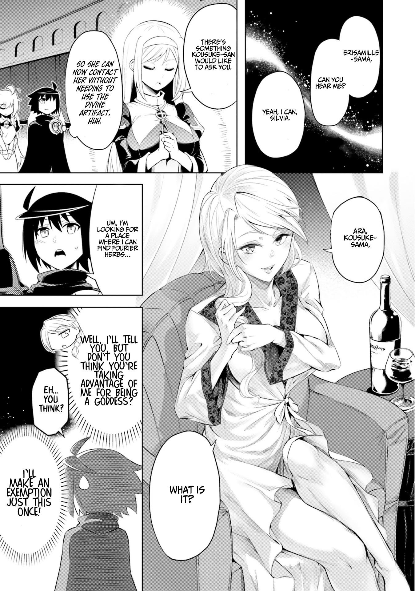 Tono No Kanri O Shite Miyou Chapter 20 - Page 27 in English