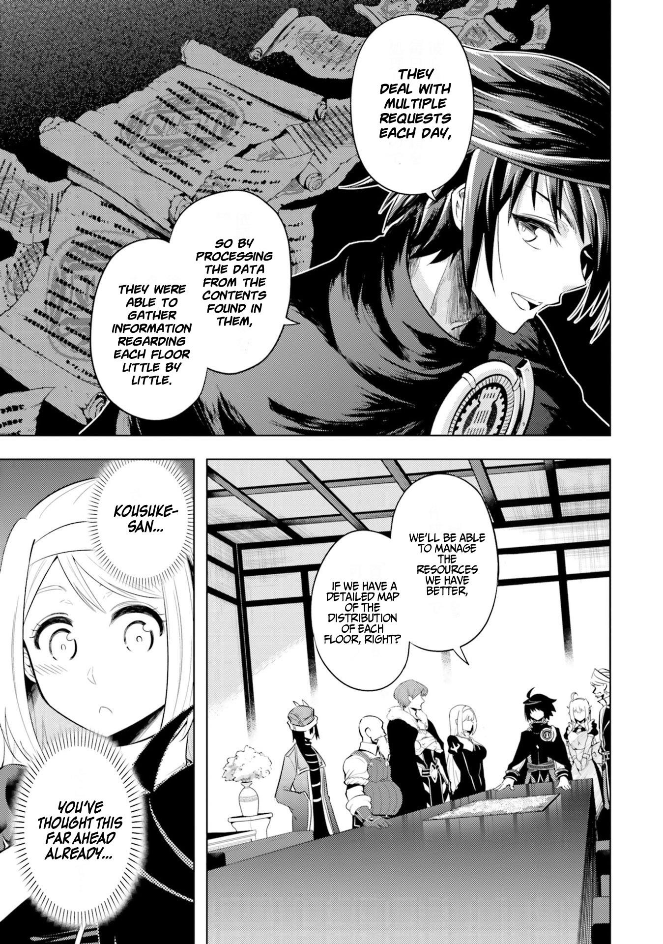 Tono No Kanri O Shite Miyou Chapter 20 - Page 37 in English