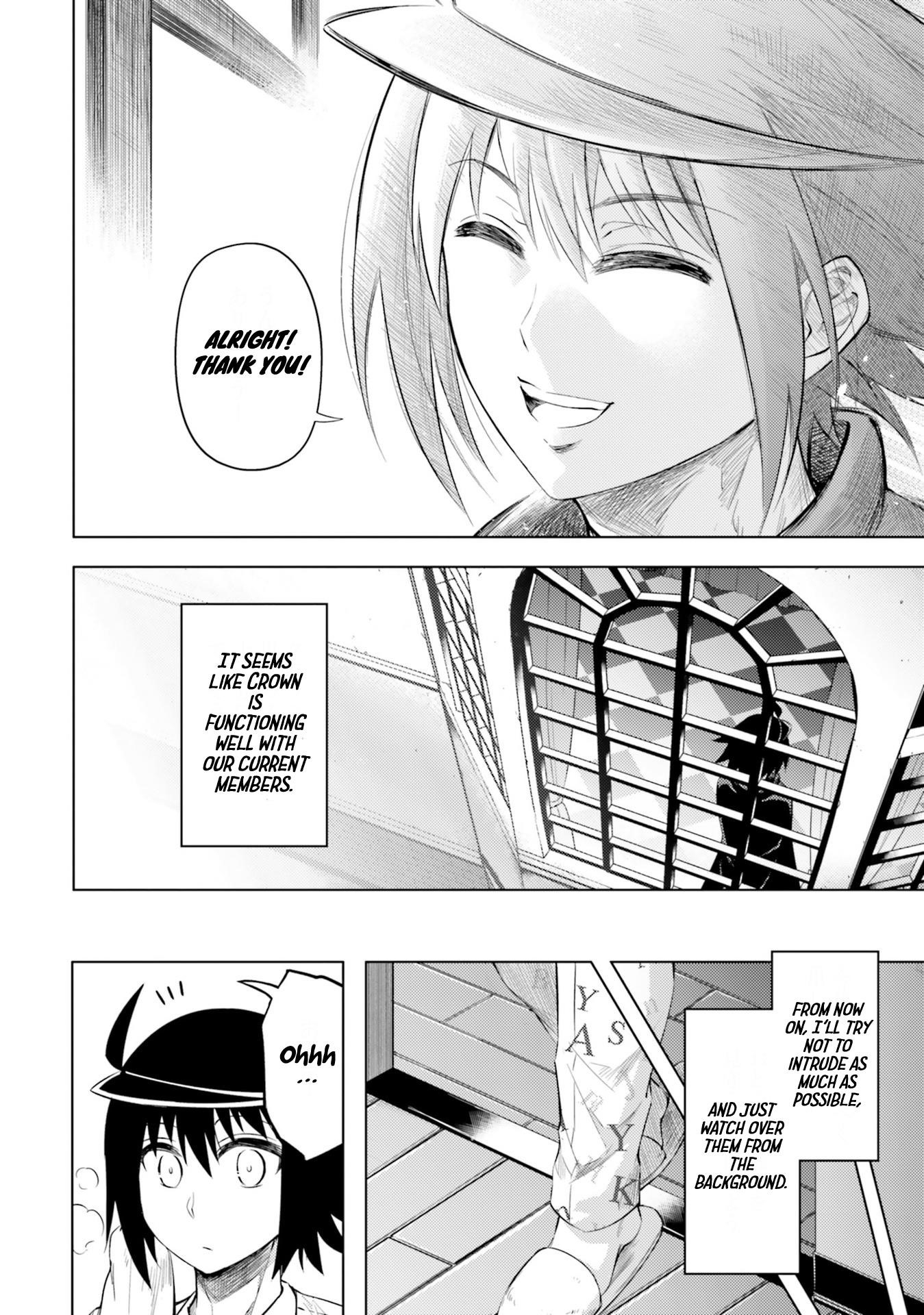 Tono No Kanri O Shite Miyou Chapter 20 - Page 40 in English