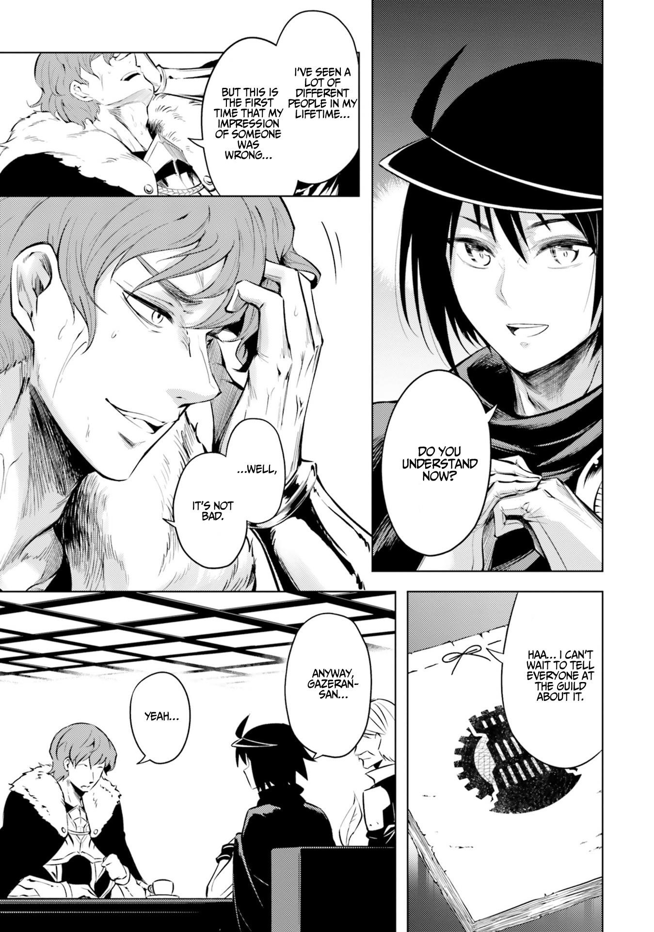Tono No Kanri O Shite Miyou Chapter 20 - Page 9 in English