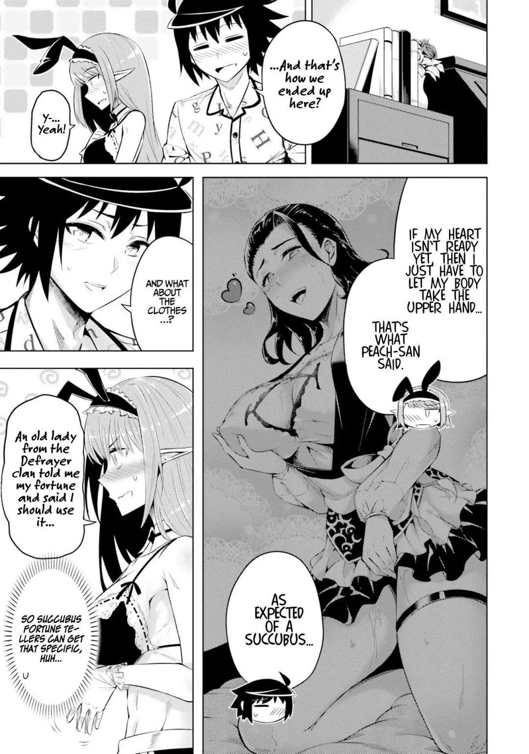 Tono No Kanri O Shite Miyou Chapter 21 - Page 11 in English