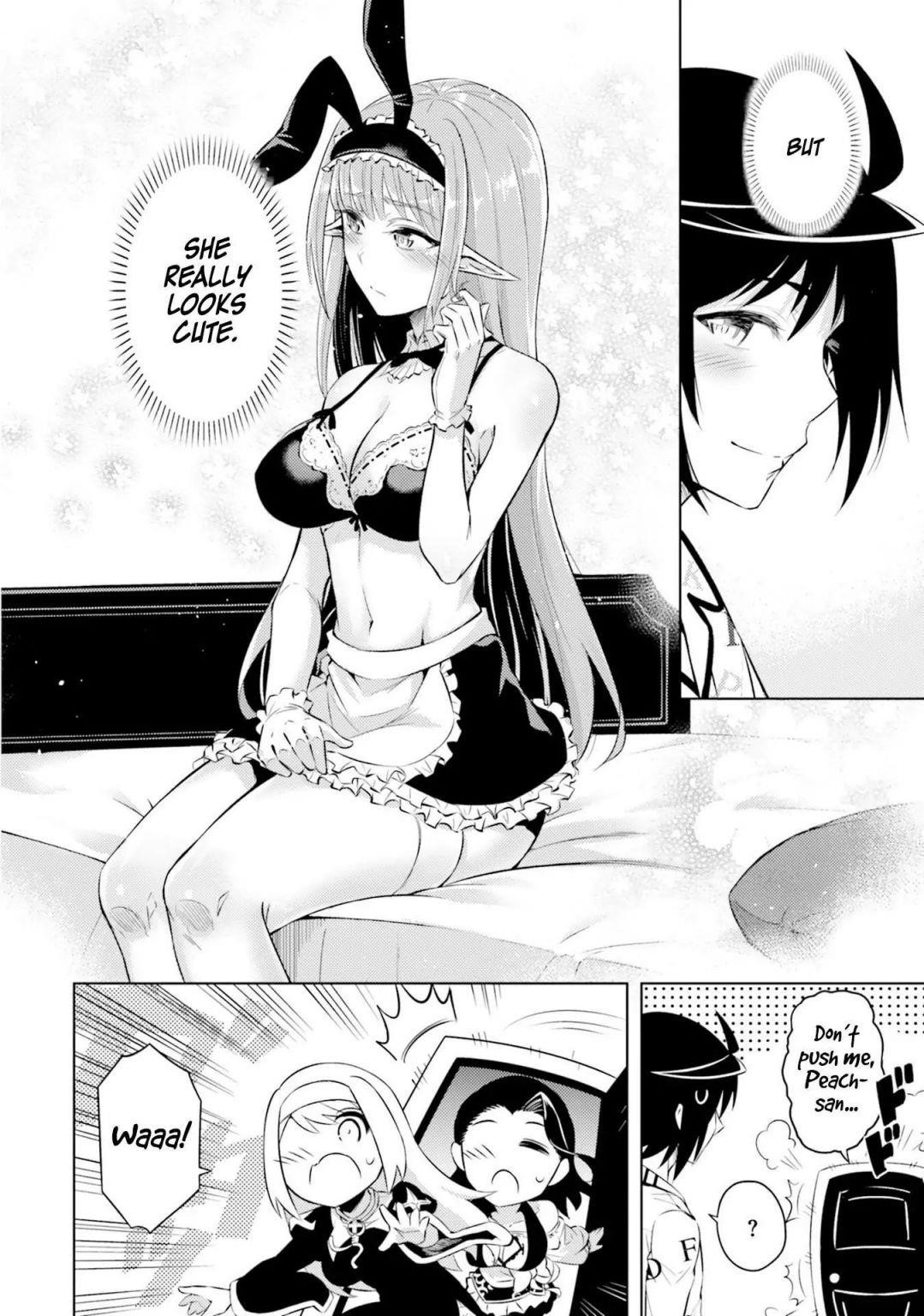 Tono No Kanri O Shite Miyou Chapter 21 - Page 12 in English