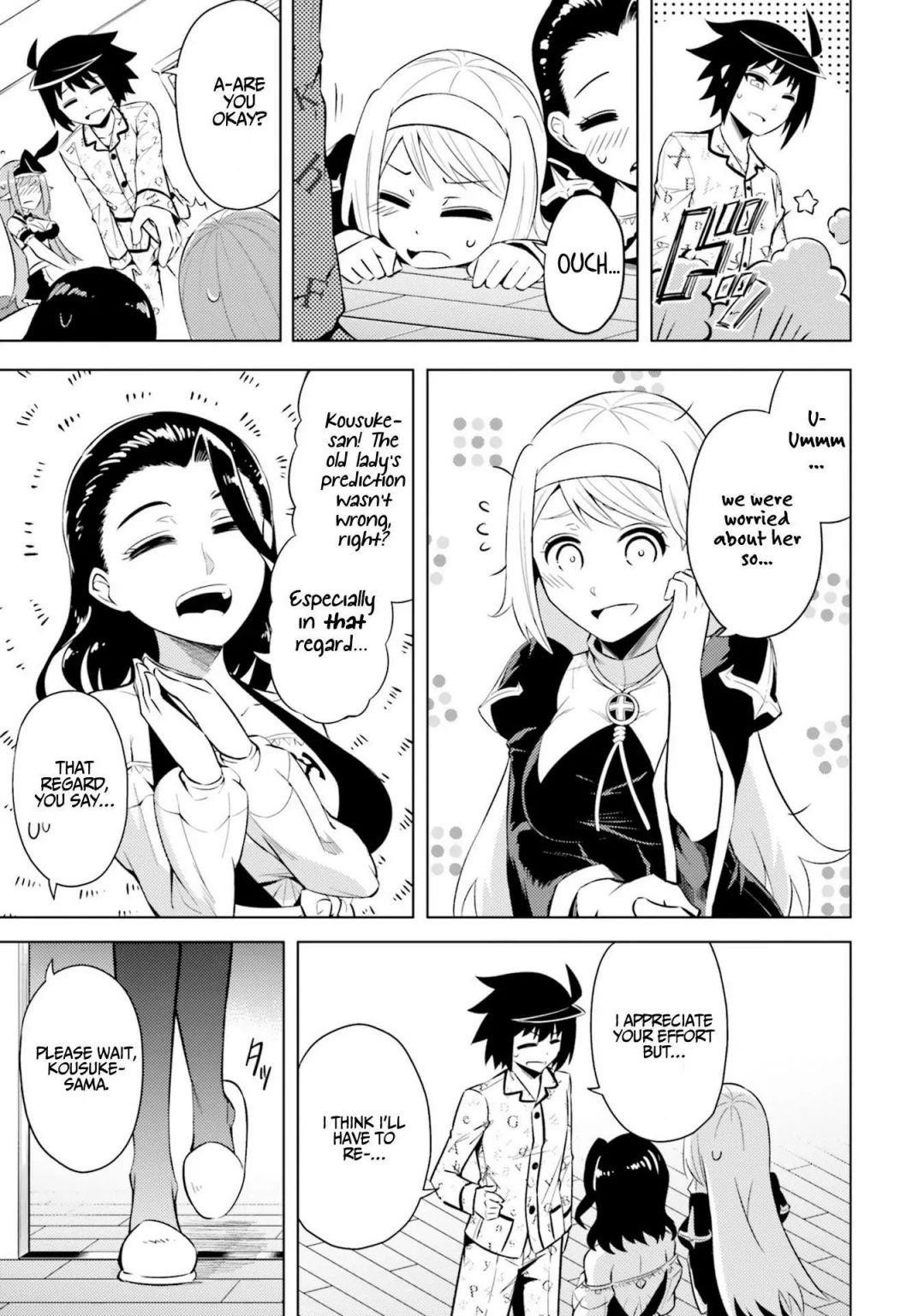 Tono No Kanri O Shite Miyou Chapter 21 - Page 13 in English
