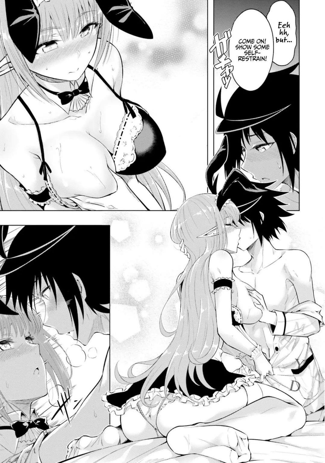 Tono No Kanri O Shite Miyou Chapter 21 - Page 19 in English