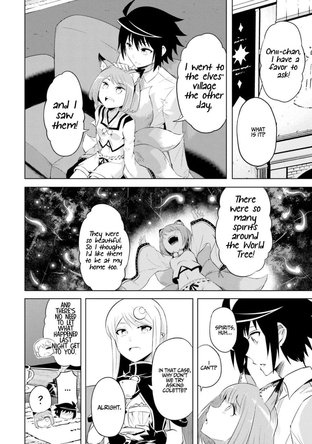 Tono No Kanri O Shite Miyou Chapter 21 - Page 24 in English