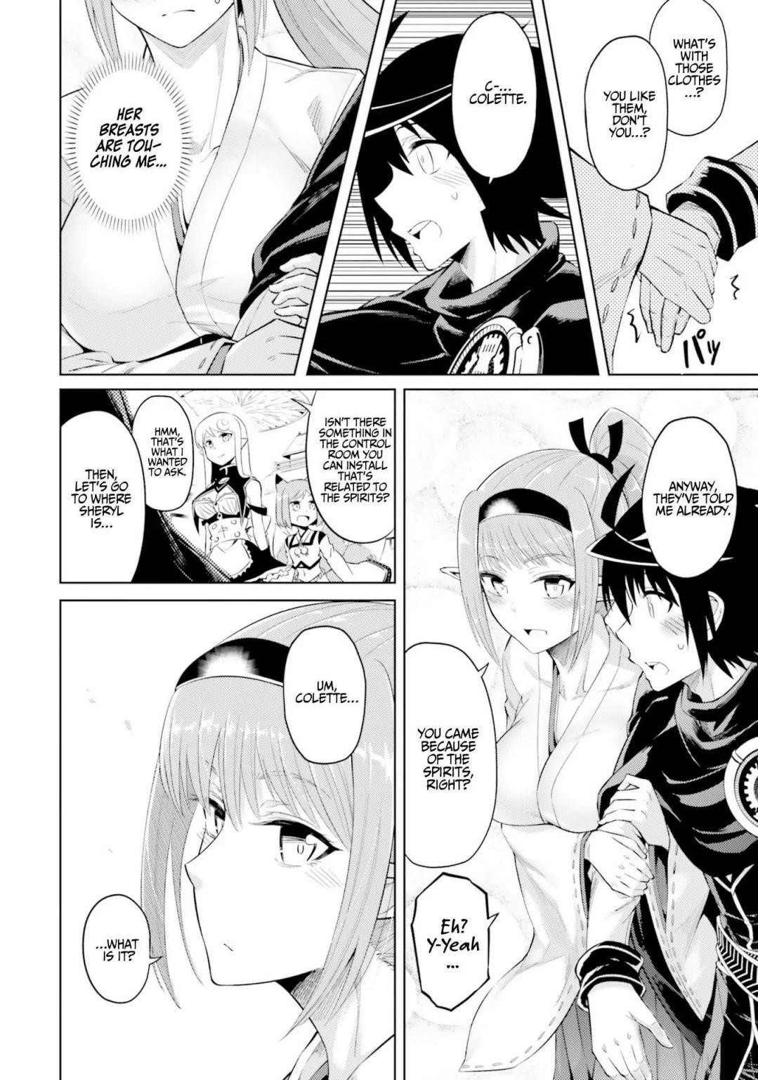 Tono No Kanri O Shite Miyou Chapter 21 - Page 26 in English
