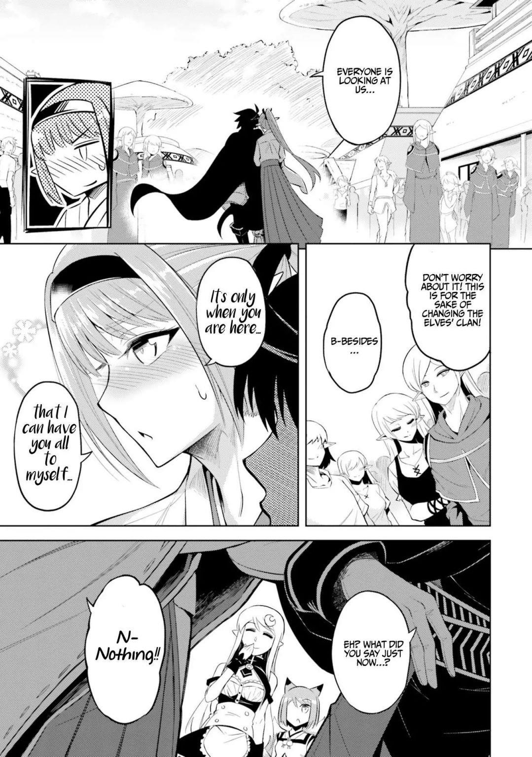 Tono No Kanri O Shite Miyou Chapter 21 - Page 27 in English
