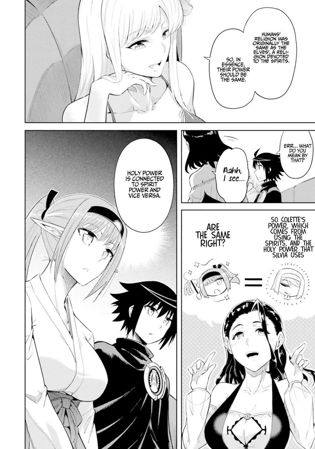Tono No Kanri O Shite Miyou Chapter 21 - Page 30 in English