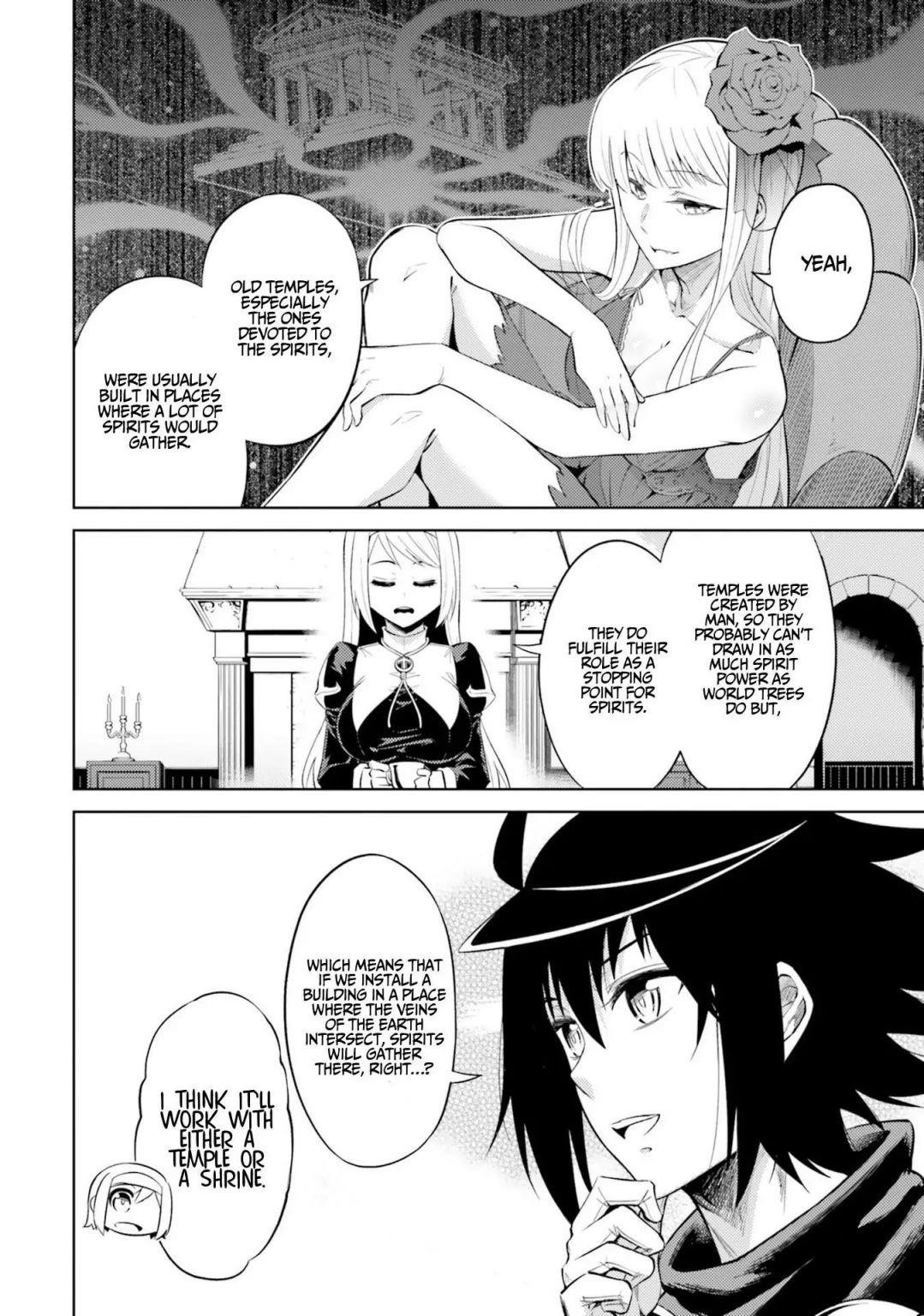Tono No Kanri O Shite Miyou Chapter 21 - Page 32 in English
