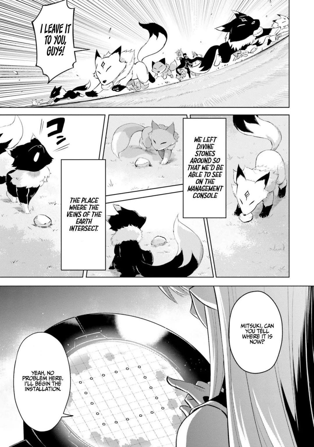 Tono No Kanri O Shite Miyou Chapter 21 - Page 35 in English