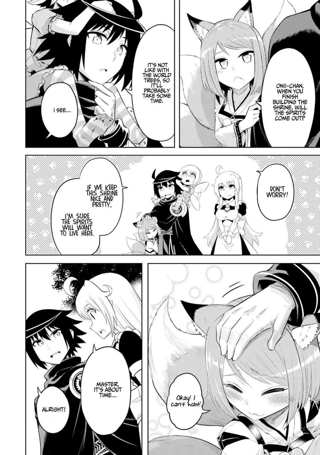Tono No Kanri O Shite Miyou Chapter 21 - Page 36 in English