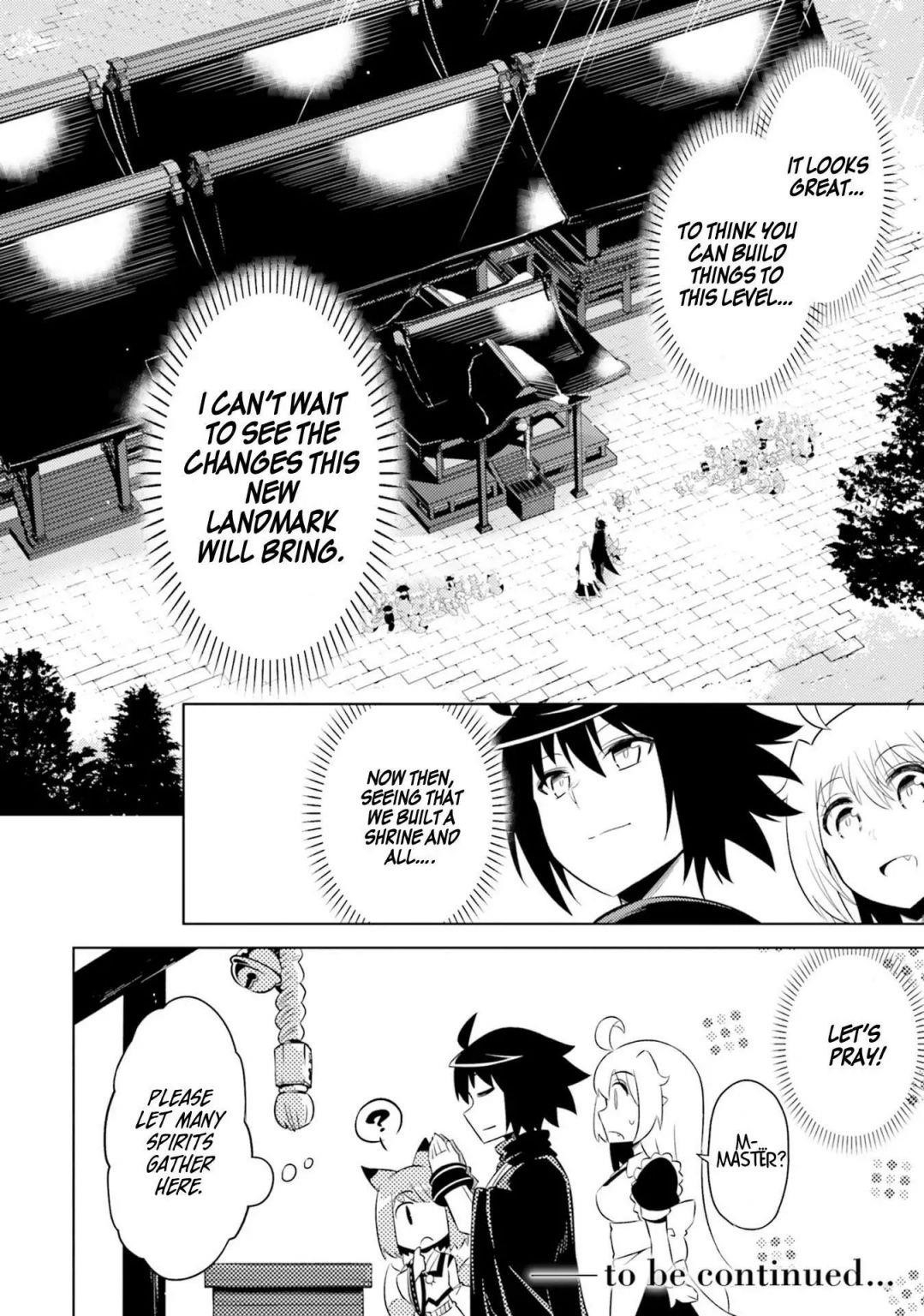 Tono No Kanri O Shite Miyou Chapter 21 - Page 38 in English