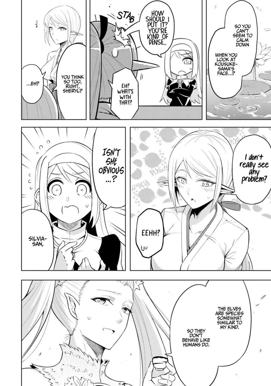 Tono No Kanri O Shite Miyou Chapter 21 - Page 6 in English